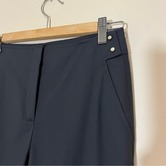 NWT Massimo Dutti Studded Black Pants - Picture 2 of 13